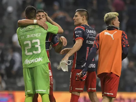 La última imagen del Wacho Jiménez con Chivas