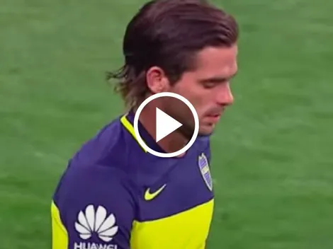 El día que Fernando Gago le convirtió un gol a Chivas