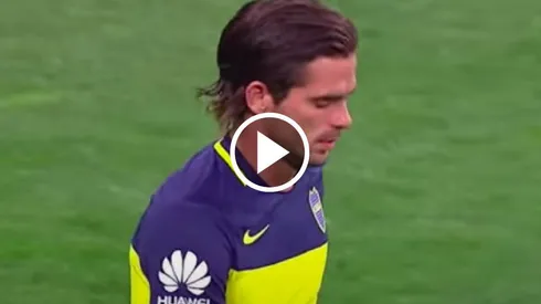 Fernando Gago le marcó un gol a Chivas cuando estaba en Boca