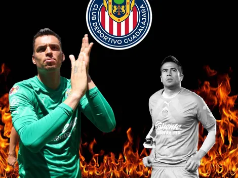 Hierro quiere a Whalley como titular en Chivas, por eso se fue el Wacho Jiménez