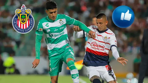 Fichajes: Chivas busca a Omar Campos de Santos Laguna como refuerzo, pero hay un problema