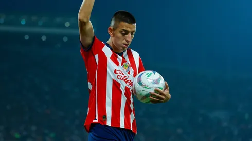 RECORD DATE NOT STATED Liga BBVA MX Apertura 2023 Pumas UNAM vs Guadalajara CFV Roberto Alvarado of Guadalajara during the Quarterfinals second leg match between Pumas UNAM and Guadalajara as part of Torneo Apertura 2023 Liga BBVA MX, at Olimpico Universitario Stadium, December 03, 2023, in Mexico City, Mexico. CIUDAD DE MEXICO CDMX MEXICO PUBLICATIONxNOTxINxMEXxCHNxRUS Copyright: xJuanxLuisxDiazx 20231203185902_LMX_A23_CFV_UNAM_GDL_ALVARADO87