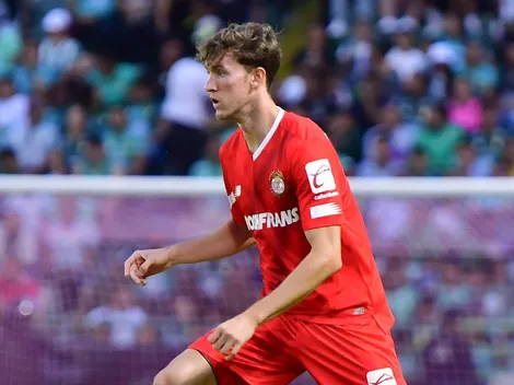 Marcel Ruiz se despide de Chivas luego de renovar con Toluca