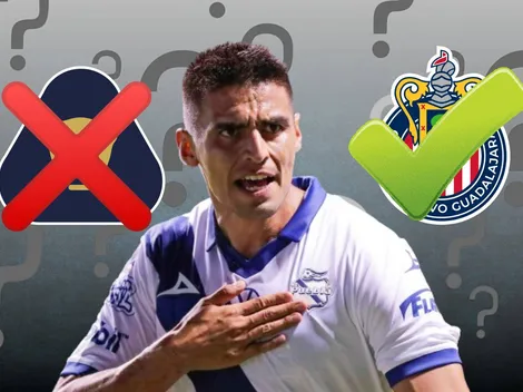 Memo Martínez ya decidió en dónde quiere jugar en el 2024: ¿Chivas o Pumas?