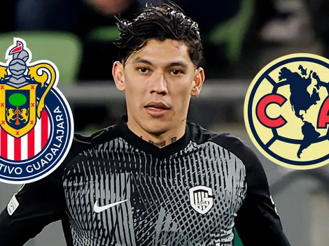 Chivas se pelea con América por el pase de Gerardo Arteaga