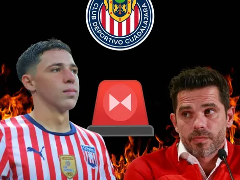 Fernando Gago incorporó al primer equipo de Chivas a Mateo Chávez