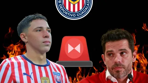 Fernando Gago incorporó al primer equipo de Chivas a Mateo Chávez