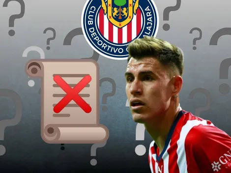 Chicote Calderón y la razón de presentarse a exámenes médicos con Chivas