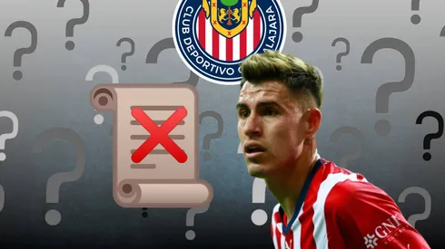 Chicote Calderón y la razón de presentarse a exámenes médicos con Chivas