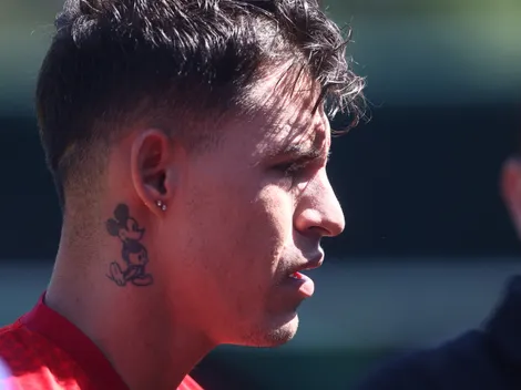 Video: Alexis Vega y Cristian Calderón se presentaron a la pretemporada