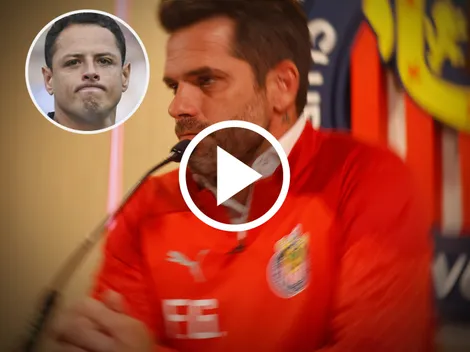 Fernando Gago se negó a hablar del regreso de Chicharito Hernández