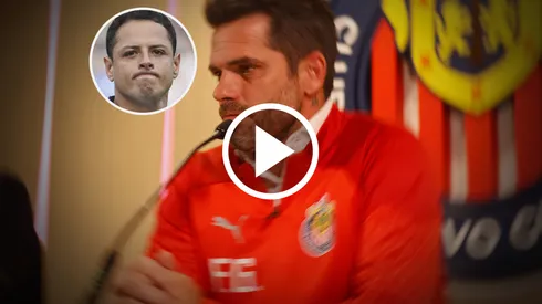 Fernando Gago se negó a platicar sobre el posible regreso de Chicharito al Guadalajara
