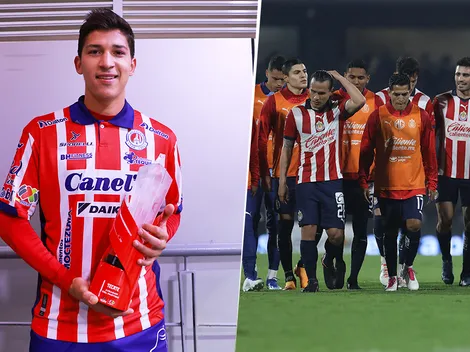 Se van de Chivas por el regreso del Chelo Zaldívar