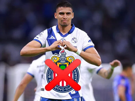 Chivas nunca pudo convencer a Puebla por Memote