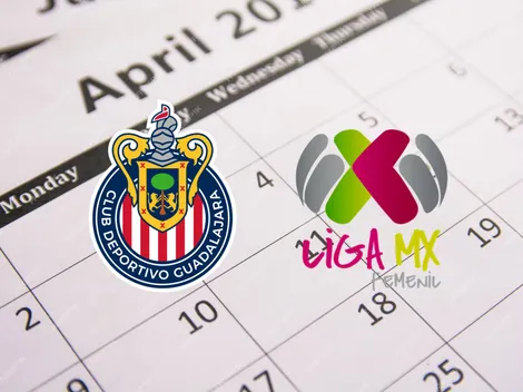 Calendario completo de Chivas Femenil: debut y Clásicos con América y Atlas