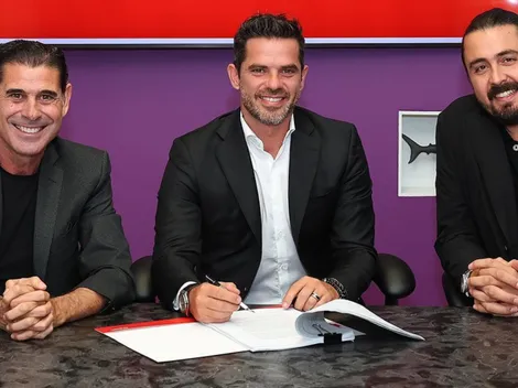 La bienvenida que Amaury Vergara le dedicó a Fernando Gago