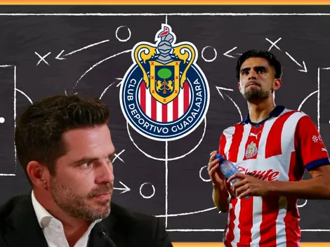 Ricardo Marín ya tuvo una reunión con Fernando Gago en Chivas