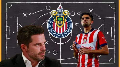 Ricardo Marín ya tuvo una reunión con Fernando Gago en Chivas