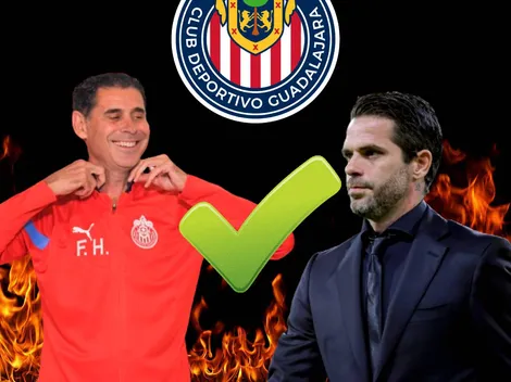 Fernando Hierro reveló la razón por la que Fernando Gago es el nuevo entrenador de Chivas
