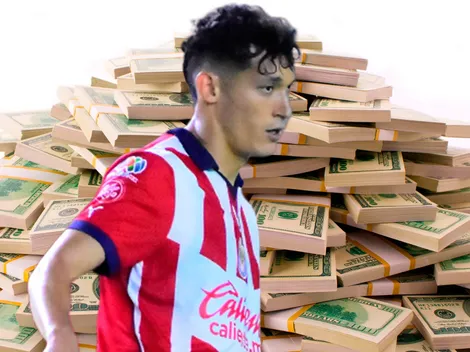 La millonaria suma que podría ganar Chivas si vende a Jesús Orozco Chiquete