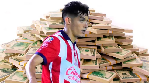 La millonaria suma que pretende ganar Chivas con Chiquete Orozco.