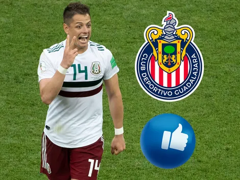 ¡Chivas llega a un acuerdo con Chicharito!
