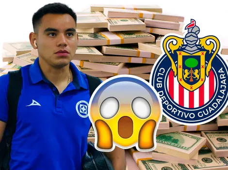 Lo que debería pagar Chivas a Cruz Azul por Charly Rodríguez