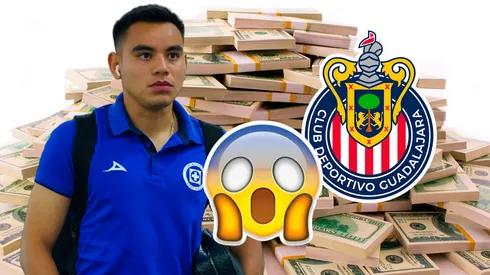 Esto debería pagar Chivas a Cruz Azul por Charly Rodríguez.