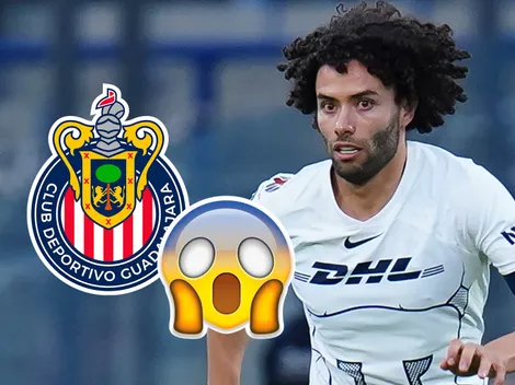 Chivas preguntó por el Chino Huerta y esta fue la respuesta del jugador