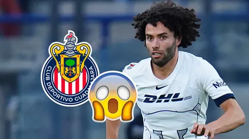 Huerta fue buscado por Chivas.