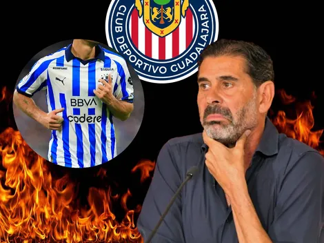 Chivas ya amarró un delantero como refuerzo proveniente de Rayados