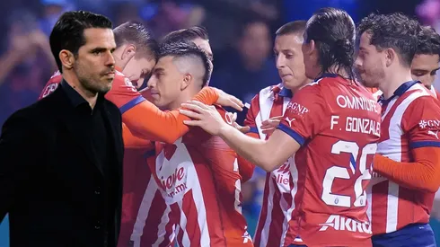 La postura de los jugadores ante la mano dura de Fernando Gago.