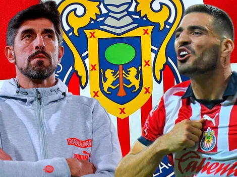 Así despidió el Pollo Briseño a Veljko Paunovic de Chivas