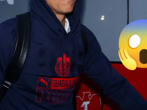 Futbolista que jugaría en Chivas ya presume que está en Guadalajara