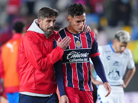 Chiquete Orozco lamenta la salida de Veljko Paunovic