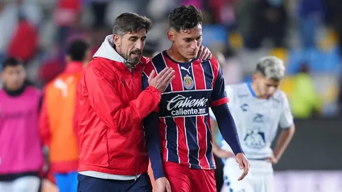 Jesús Orozco lamenta la partida de Veljko Paunovic.