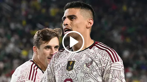 Memo Martínez se destaca en la derrota de México.