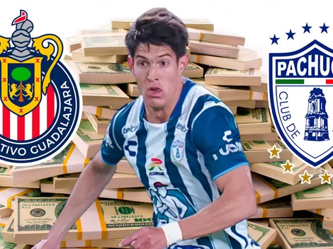 Esto debería pagar Chivas a Pachuca si quiere a José Castillo