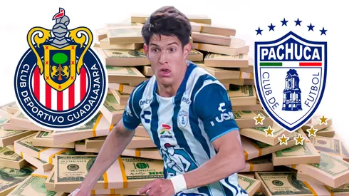Pachuca pide más de dos millones de dólares por José Castillo.