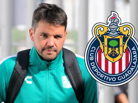 Cuando Nicolás Larcamón habló sobre dirigir a Chivas