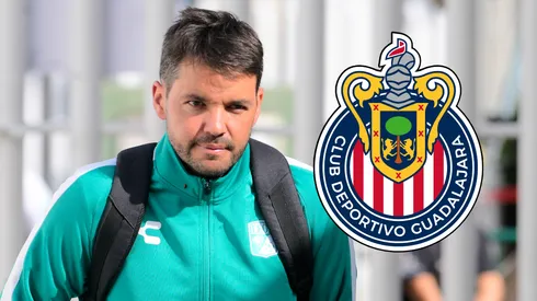 Nicolás Larcamón fue despedido en León.