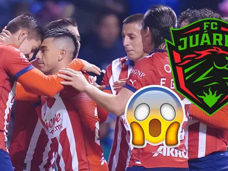 FC Juárez busca a tres jugadores de Chivas para el Clausura 2024
