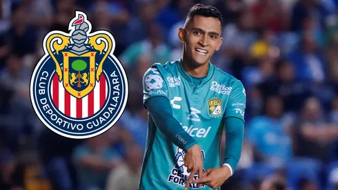 Chivas ofertó por Fidel Ambriz.