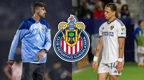 Chicharito Hernández todavía se recupera de una lesión.