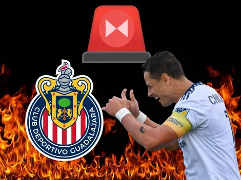 Chicharito confirmó estar dispuesto a jugar en Chivas en el 2024
