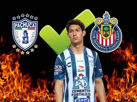 José Castillo, primer refuerzo para Chivas desde el Pachuca