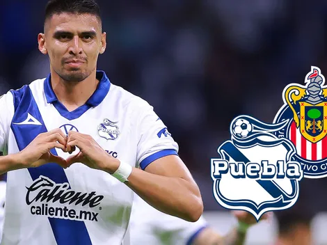 Chivas mejoró la oferta por Memo Martínez, pero Puebla no lo quiere dejar ir