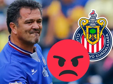 Carlos Hermosillo explotó contra Chivas