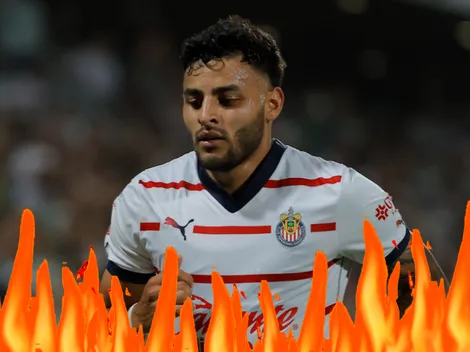 Alexis Vega tomaría una decisión muy dura para Chivas