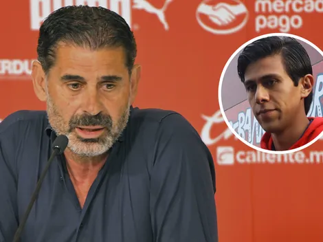 Fernando Hierro habló de José Juan Macías y dio claras señales